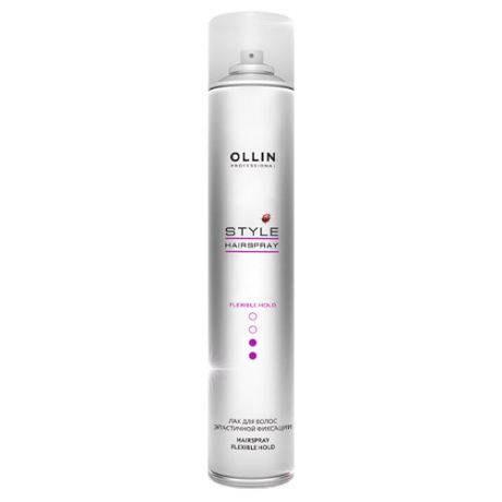Ollin Professional Лак для волос эластичной фиксации 450 мл (Ollin Professional, Style)