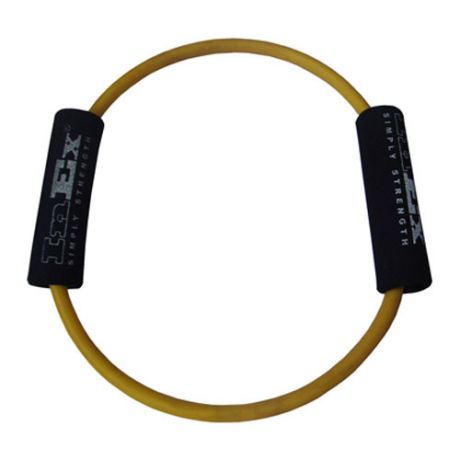 Амортизатор трубчатый "кольцо" Body-Ring INEX (Very Light (минимальное сопротивление), желтый)