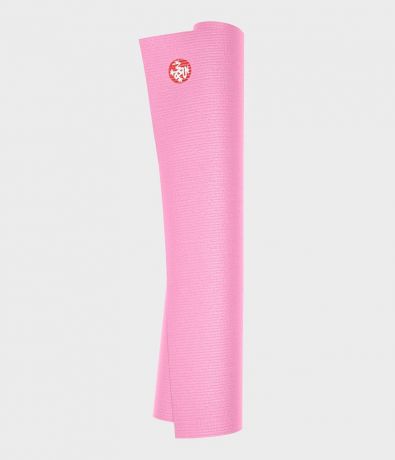 Коврик для йоги Manduka PRO Travel Mat 2,5мм (1.1 кг, 180 см, 2,5мм, розовый, 60 см (Fuchsia))