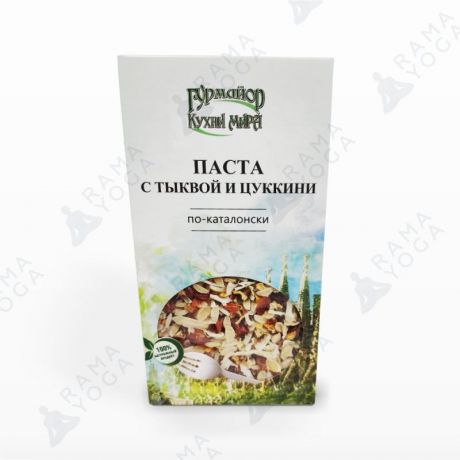 Паста с Тыквой и Цукини по-каталонски Гурмайор (220 г)