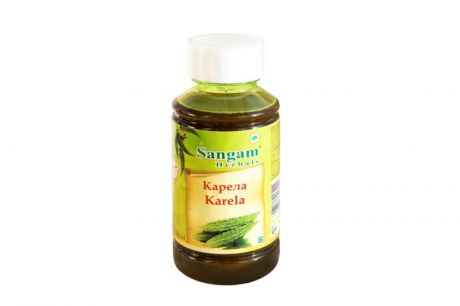 Сок Карела Сангам хербалс / juice Sangam Herbals (500 мл)