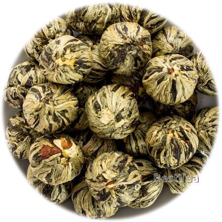 Чай Бай Хуа Сян Цзы ( Лунный сад жасминовый) (1 г)