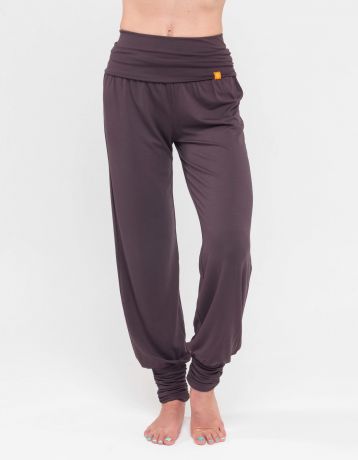 Штаны гаремы длинные мокко YogaDress (0,3 кг, XS (42), какао)