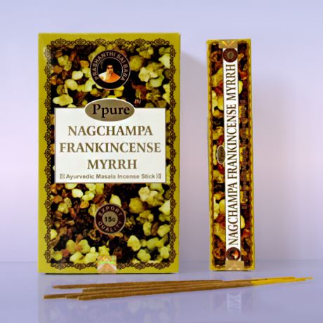 Благовония franklincense myrrh Ppure (15 г)