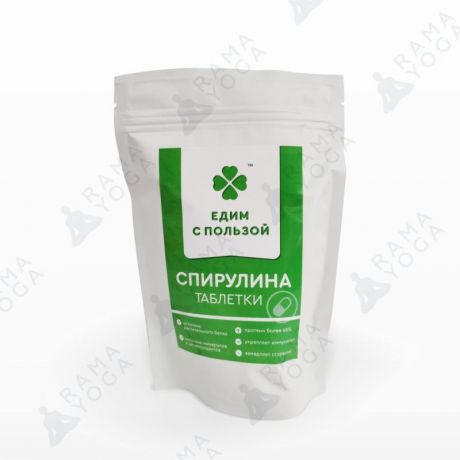 Спирулина в таблетках Едим с пользой (100 г)