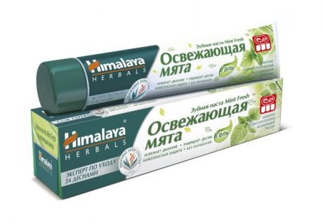 Зубная паста Освежающая мята Mint Fresh Himalaya (75 мл)