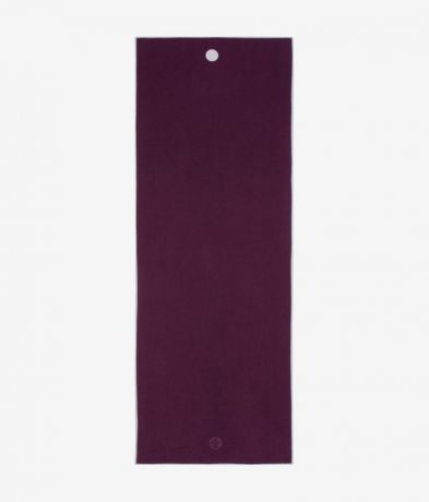 Полотенце Manduka Towels yogitoes (0,5 кг, 173 см, фиолетовый, 61 см (Indulge))