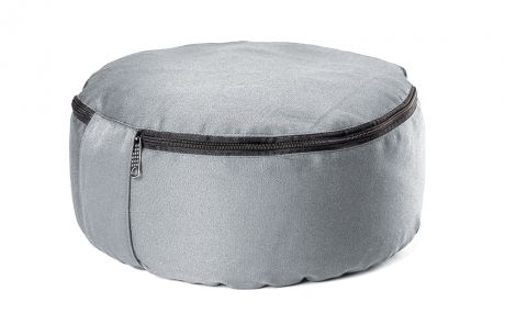 Подушка для медитации Spiritual (2 кг, серый)