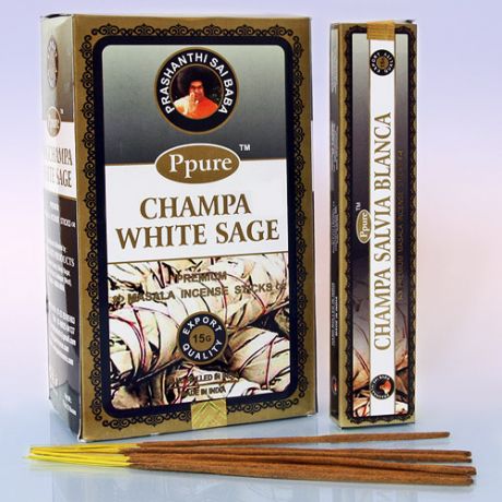 Благовония Белый Шалфей Ppure / White Sage Ppure (15 г)