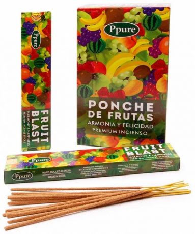 Благовония фруктовый взрыв Ppure / Fruit Blast Ppure (15 г)