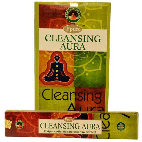 Благовония очищение ауры Ppure / Cleansing aura Ppure (15 г)