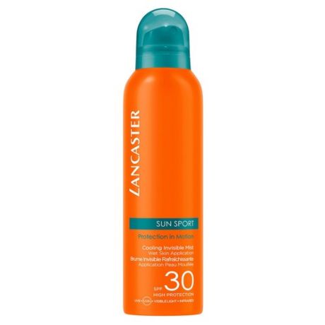 Lancaster Sun Sport Солнцезащитный спрей с возможностью нанесения на влажную кожу SPF30