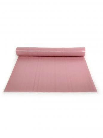 Коврик для йоги Крафт 3мм (1.1 кг, 183 см, 3 мм, розовый, 60 см)