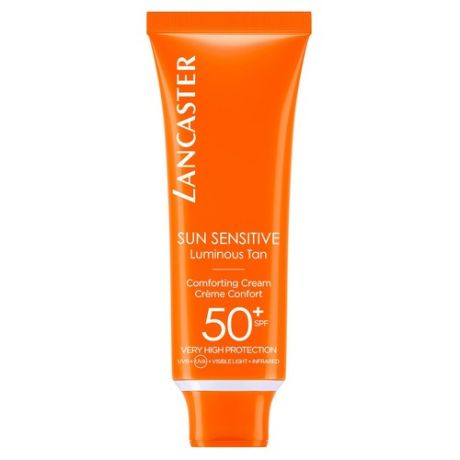 Lancaster Sun Sensitive Крем для лица для чувствительной кожи SPF50+