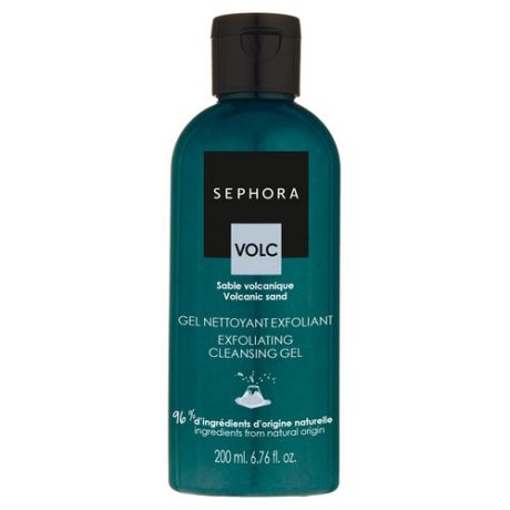 SEPHORA COLLECTION Good Skincare Men Гель-эксфолиант для лица очищающий