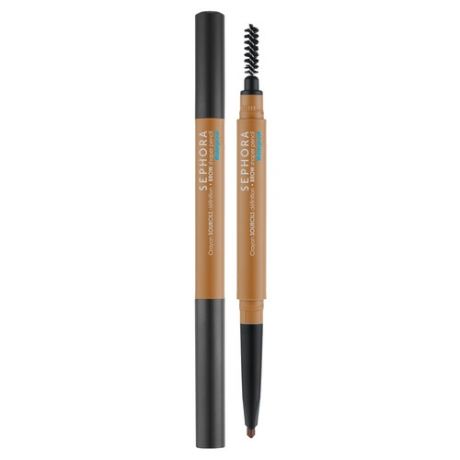 SEPHORA COLLECTION Brow Shaper Pencil Водостойкий выдвижной карандаш для бровей 04 Midnight brown