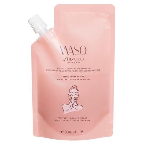 Shiseido WASO City Blossom Очищающая пенка