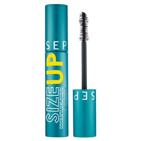 SEPHORA COLLECTION Size Up Mascara Водойстойкая тушь для ресниц Невероятный объем Ultra Black