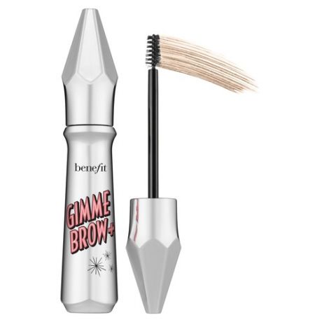 Benefit Gimme Brow+ Оттеночный гель-фибра для бровей серый