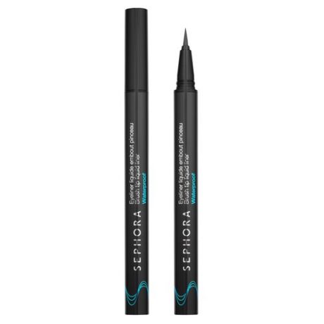 SEPHORA COLLECTION Brush Tip Eyeliner Подводка-фломастер для век 01 Noir