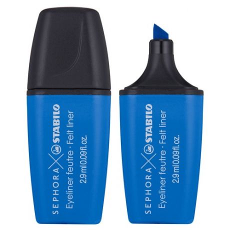 SEPHORA COLLECTION Liner Sephora X Stabilo Подводка-фломастер 01 Ink splash