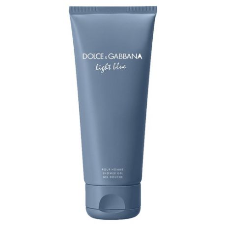 Dolce&Gabbana LIGHT BLUE POUR HOMME Гель для душа