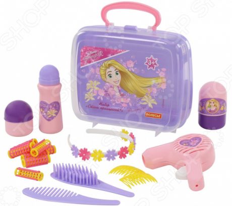 Игровой набор для девочки Coloma Y Pastor Disney «Рапунцель - Cтань принцессой!»