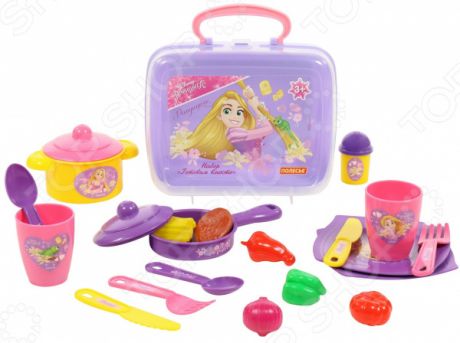 Игровой набор для девочки Coloma Y Pastor Disney «Принцесса Рапунцель - готовим вместе»