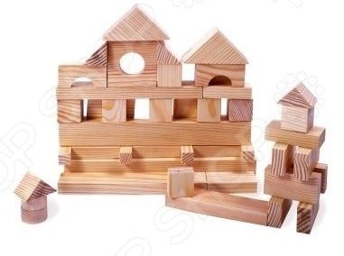 Конструктор деревянный PAREMO «Домик»