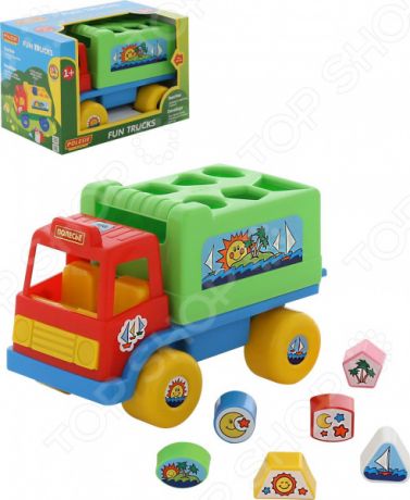 Машинка игрушечная Cavallino «Грузовик Забава» в коробке