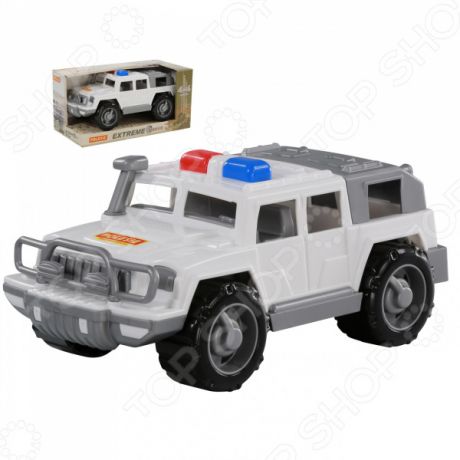 Машинка игрушечная POLESIE «Джип патрульный. Защитник»