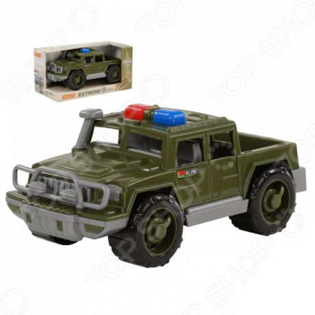 Машинка игрушечная POLESIE «Пикап военный патрульный. Защитник»