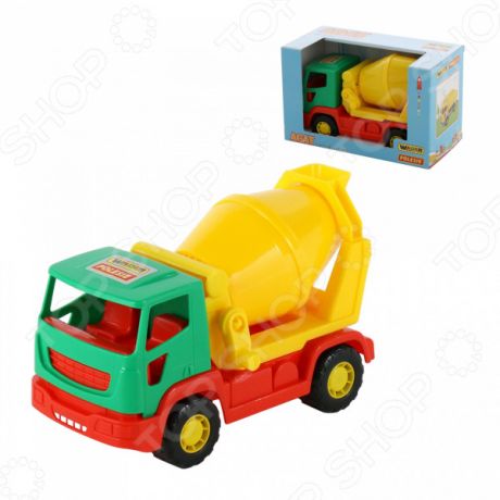 Машинка игрушечная Wader «Агат. Бетоновоз»