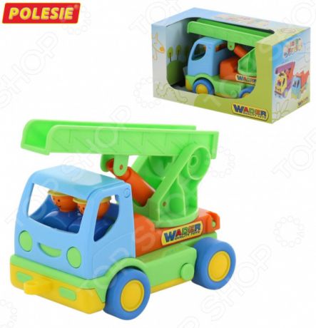 Машинка игрушечная Wader «Мой первый грузовик»