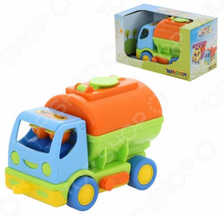 Машинка игрушечная Wader «Мой первый грузовик» с цистерной