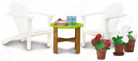Мебель для куклы Lundby «Смоланд. Садовый комплект»