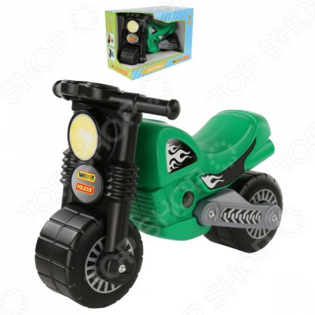 Мотоцикл игрушечный Wader «Моторбайк»
