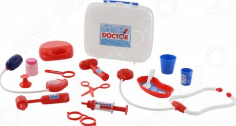 Набор доктора игрушечный POLESIE в чемоданчике №3