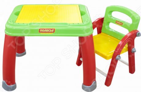 Набор мебели детский: стол и стул POLESIE «Набор дошкольника №2»