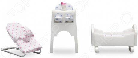 Набор мебели для куклы Lundby «Детская для малыша»