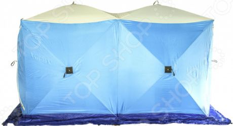 Палатка СТЭК «Куб 2 дубль» дышащая