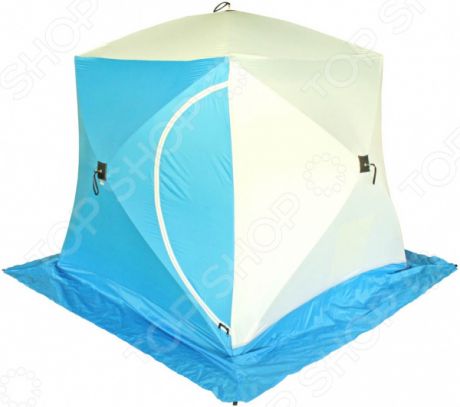 Палатка СТЭК «Куб 2» трехслойная дышащая