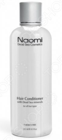 Бальзам-кондиционер для всех типов волос Naomi With Dead Sea Minerals