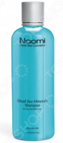 Шампунь для сухих и окрашенных волос Naomi Moisturising With Dead Sea Minerals
