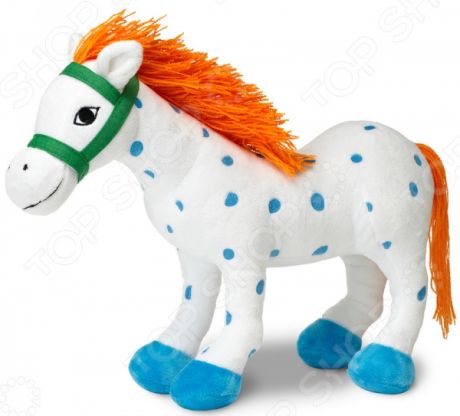 Мягкая игрушка Micki «Пеппи ДлинныйЧулок. Лошадь Лилла»