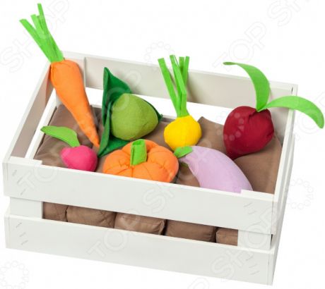 Набор игровых аксессуаров PAREMO «Ящик с овощами». Количество предметов: 12 шт
