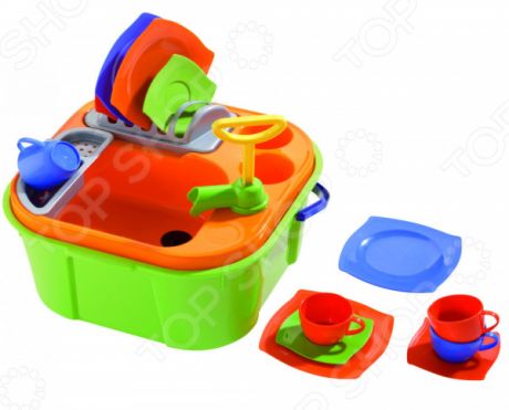 Игровой набор Wader «Мини-посудомойка»