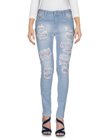 CAROLINA WYSER Джинсовые брюки