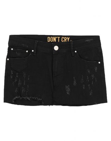 DON'T CRY Джинсовые шорты