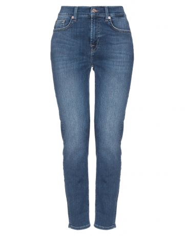 7 FOR ALL MANKIND Джинсовые брюки